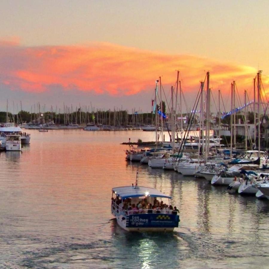 Maison Chaleureuse Entre Terre Et Mer. Agde Kültér fotó